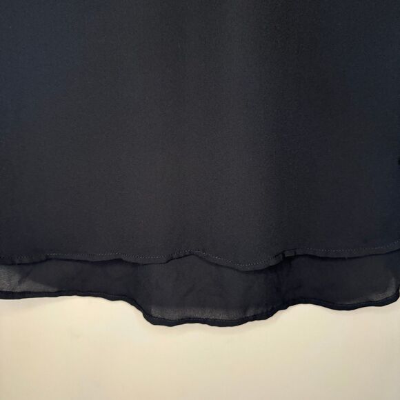 TORRID woman's plus size 4X Harper Georgette pullover 3/4 sleeve blouse top - Picture 10 of 14